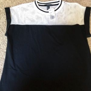 Forever 21 mesh tshirt